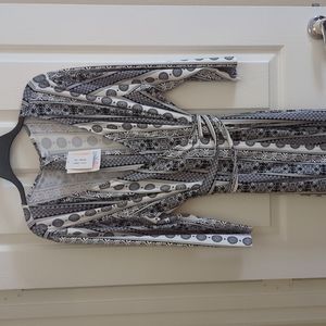 LuLaRoe Michelle wrap dress